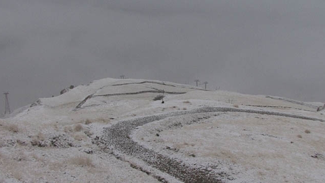 Fenomen EXTREM! Ninge in Romania! Temperaturile au scazut drastic!