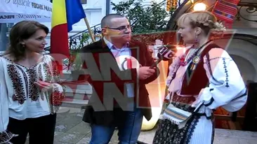 Roxana Iliescu a implinit 35 de ani! A petrecut cu mancaruri si bauturi traditionale