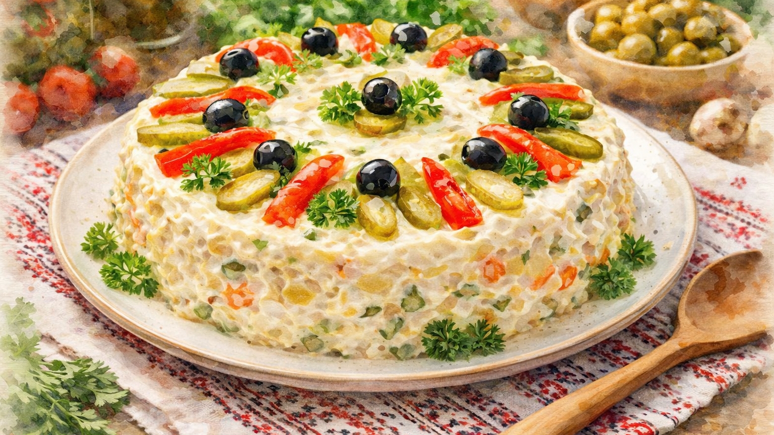 Salată de boeuf pentru Petrecerea de An Nou, sub bagheta lui Radu Anton Roman!