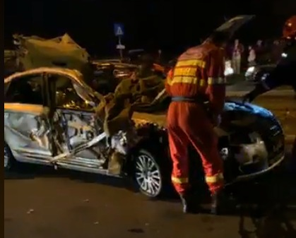 Grav accident de circulație în Ploiești. Un om a murit pe loc