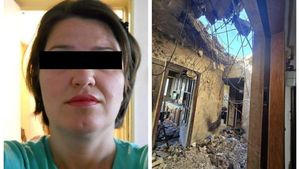 Drama prin care trece Angela, femeia rănită în explozia din Galați, după ce o dronă rusească s-a prăbușit peste un bloc