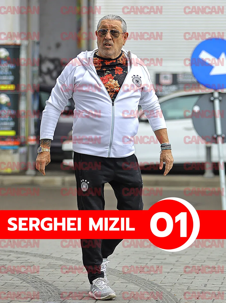 Serghei Mizil este smecher oriunde s-ar afla
