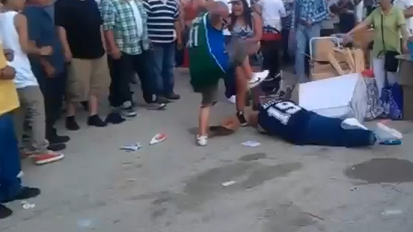 VIDEO Cea mai crancena bataie organizata din lume! Si-au impartit pumni in plina figura mai ceva ca Tyson si Holyfield