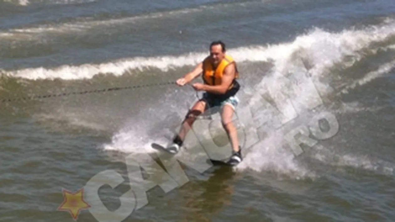 Nu poate trai fara senzatii tari! Milionarul Ionut Negoita a suferit o saptamana dupa ce a cazut de la doi metri