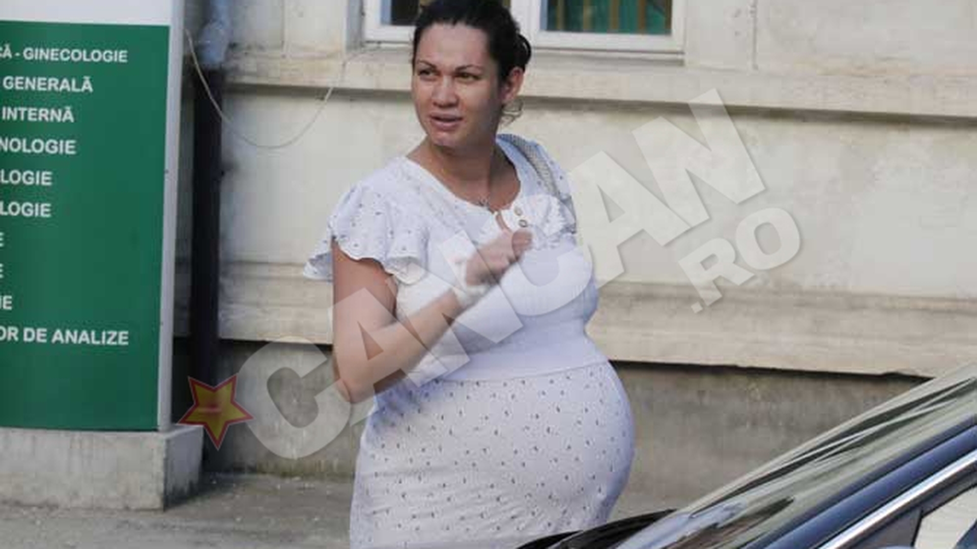 Nicoleta Luciu a plecat din spital, cu branula in mana, la ziua de nastere a fiului ei!