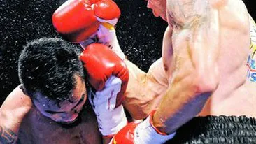 VIDEO Incredibilele incurajari ale pustoaicei lui Viorel Simion: Tati, da-i la ficat! Si i-a dat