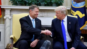 Klaus Iohannis s-a întâlnit cu Donald Trump la Casa Albă!