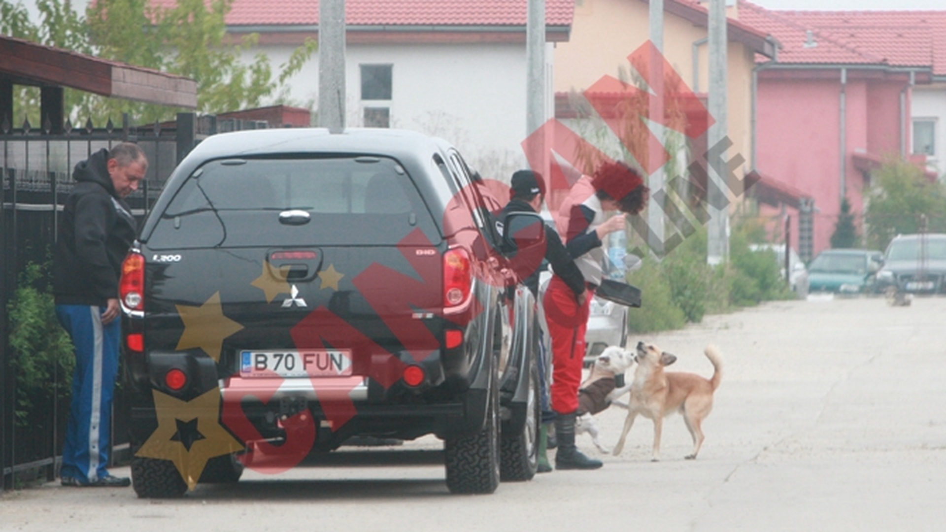 Loredana, sotia lui Bodo, a fost pipaita cu sotul de fata