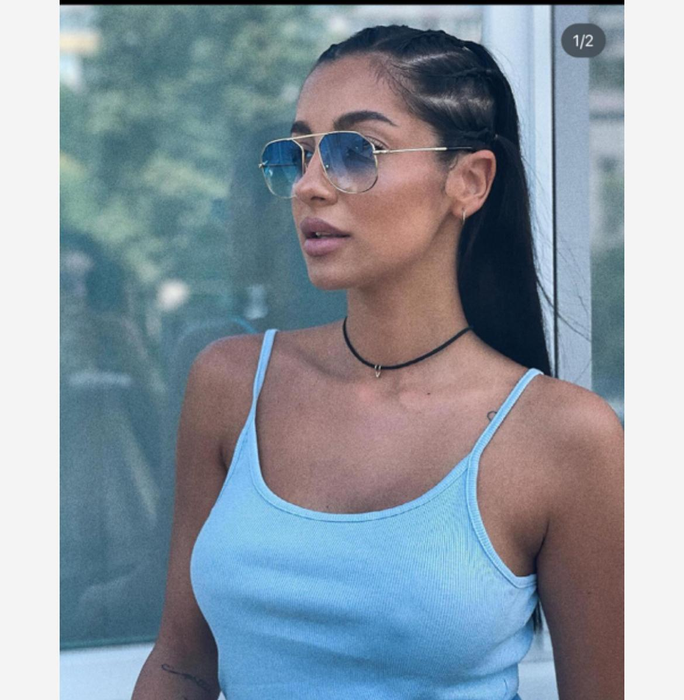 Andreea Ramona, fosta iubită a lui Vincenzo Castellano /Foto: Instagram