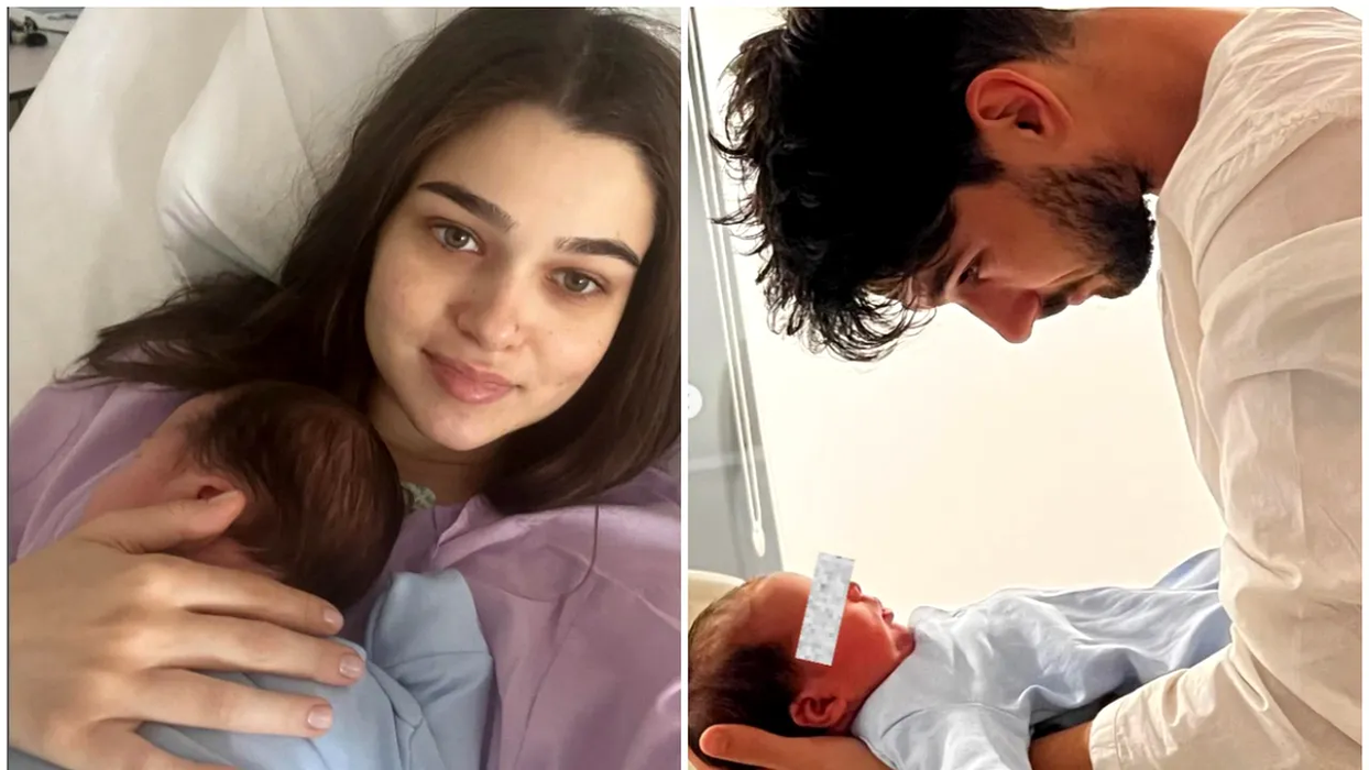 Theo Rose și Anghel Damian au devenit părinți cu acte în regulă, pe 14 iunie 2023/ sursă foto: Instagram