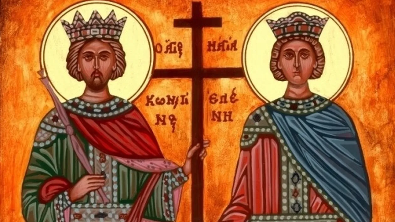 Sfinții Constantin și Elena. Ce nu trebuie să facă femeile în această zi