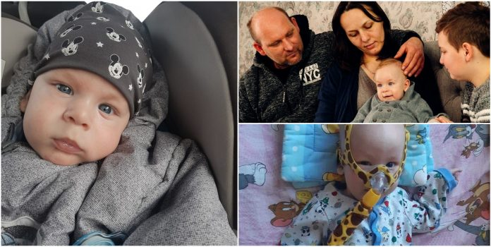 Misha, Roxana Vancea, dar și alte vedete, apeluri disperate pentru Noel, un bebeluș de 7 luni. A diagosticat cu o boală genetică rară