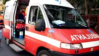 ACCIDENTE in lant in Vrancea! Un barbat a murit si alti trei au fost raniti!