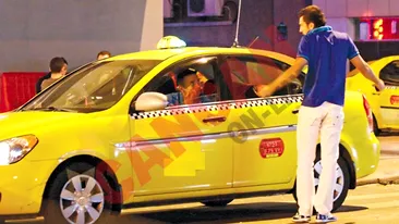 S-a luat la harta cu un taximetrist