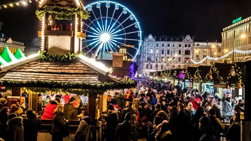 Ce concerte sunt la Târgurile de Crăciun din București azi, 14 decembrie 2025. Iulia Vântur urcă pe scenă și promite „Colinde, colinde”