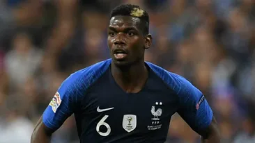 Paul Pogba, depistat pozitiv cu coronavirus