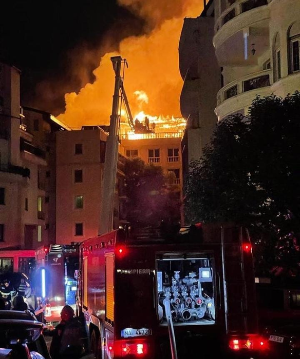 Codin Maticiuc: Ultima imagine e ca să ne amintim ca bunica ei era la câțiva zeci de metri de un incendiu” / (sursă:Instagram)