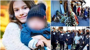 Frățiorul Raisei, fetița ucisă în accident de un polițist, întreabă non-stop de ea. Ce i-au spus părinții lui