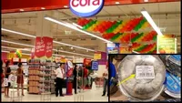 Vis urât la Cora Sun Plaza pentru un bucureștean care a vrut să cumpere de la raionul de pește: „Și care este problema?”