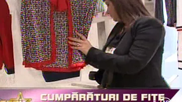 VIDEO Carmen Serban are sacou de 60 de milioane de lei vechi! Cand ma imbrac cu el, sunt fita oriunde!