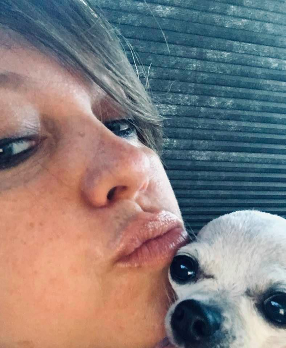 Anca Badiu este o mare iubitoare de animale de companie