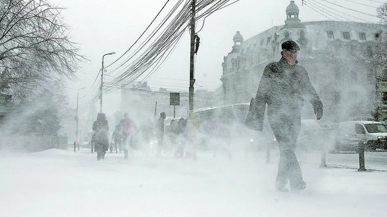 Weekendul vine cu ninsori si ger in toata tara