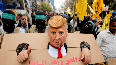 Iranul îl amenință pe Trump cu moartea: „Ai grijă de tine, ca nu cumva să fii eliminat”. Președintele Parlamentului iranian cere ochi pentru ochi