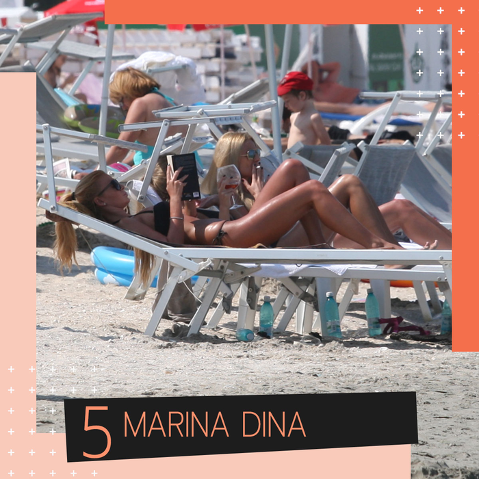 Top 30 vedete care citesc la plajă. Ce poziții surprinzătoare ocupă Alina Ceușan, Corina Caragea, Roxana Ionescu ori Gina Pistol