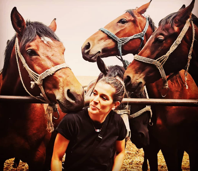 Ana, fiica lui Mircea Diaconu/ Sursa foto: Instagram