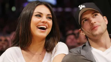 Mila Kunis si Ashton Kutcher vor deveni parinti! Uite cum s-au dat de gol cei doi actori!