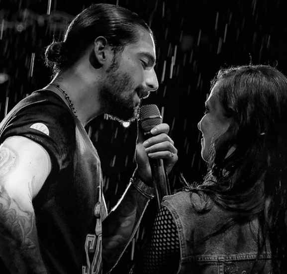 Ce poză a postat Maluma imediat după concert! A făcut o româncă celebră în toată lumea