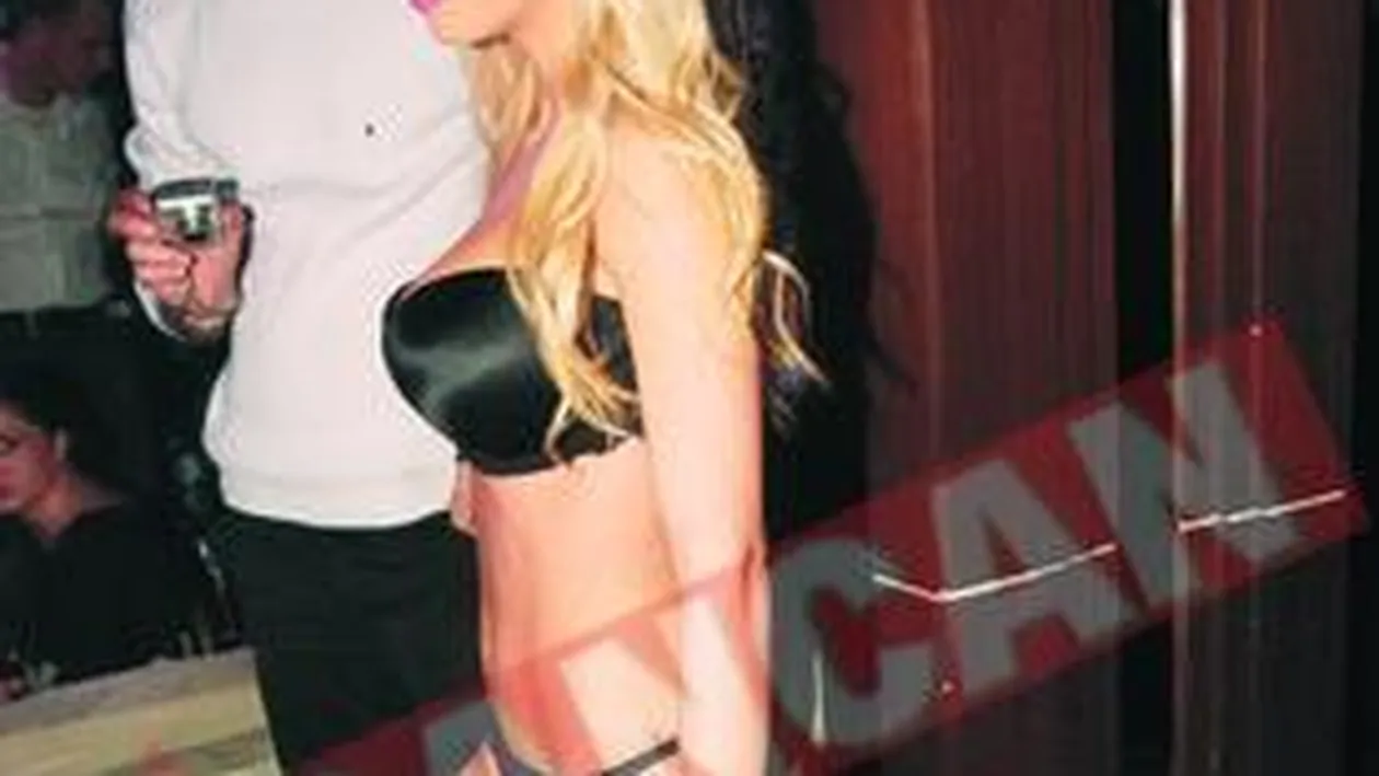 Andreea Spataru, hartuita de un fan infierbantat