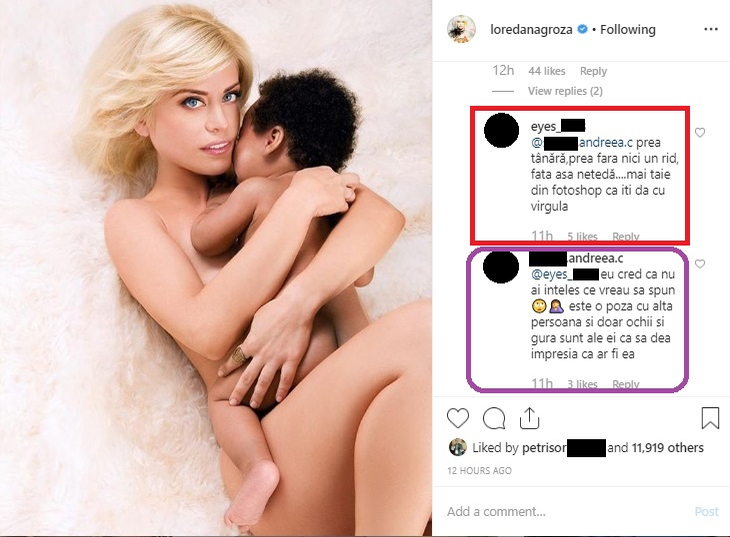 Loredana Groza, criticată dur după ce a apărut complet goală. Şi-a dat jos lenjeria intimă şi sutienul, apoi… VEZI POZA
