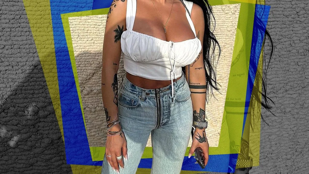 Fotomodela cu cel mai voluminos bust din showbiz, implicată într-o rețea internațională de proxenetism!