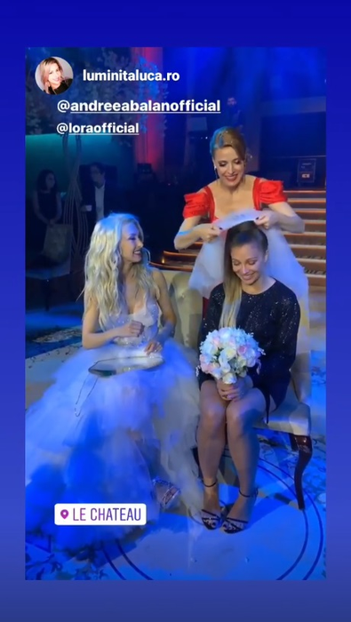 Cine este vedeta care a prins buchetul aruncat de mireasa Andreea Bălan! Urmează încă o nuntă în showbiz!