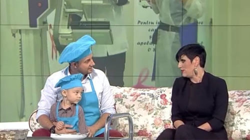 Fiul lui Catalin Maruta a provocat-o pe chef Patrizia! Cum a reactionat juratul, dupa ce David i-a gatit desertul ei preferat