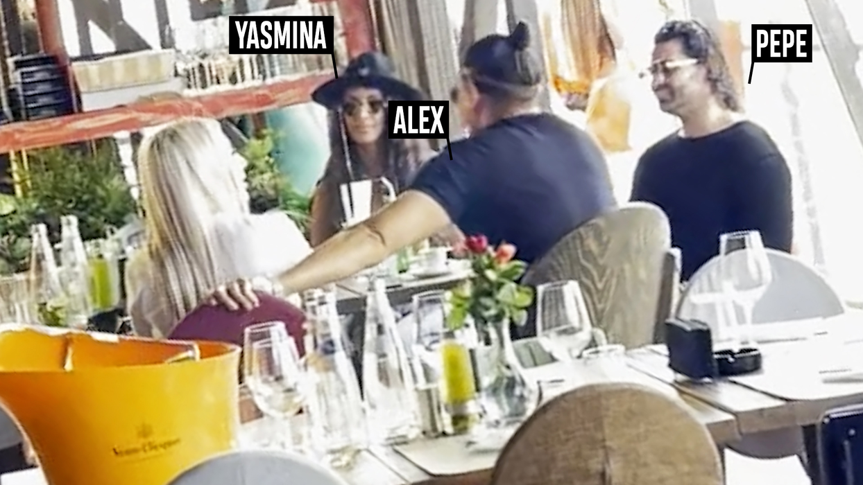 Pepe și vărul lui, Alex, au jucat “doi la două”, la Funky