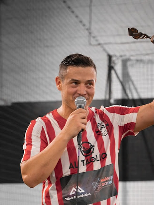Gabi Torje de la Asia Express 2026. Sursa foto: Instagram