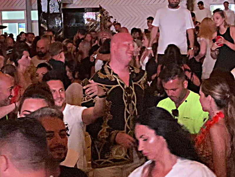 Rami Iskandarani, party ca-n vremurile bune la LOFT Mamaia