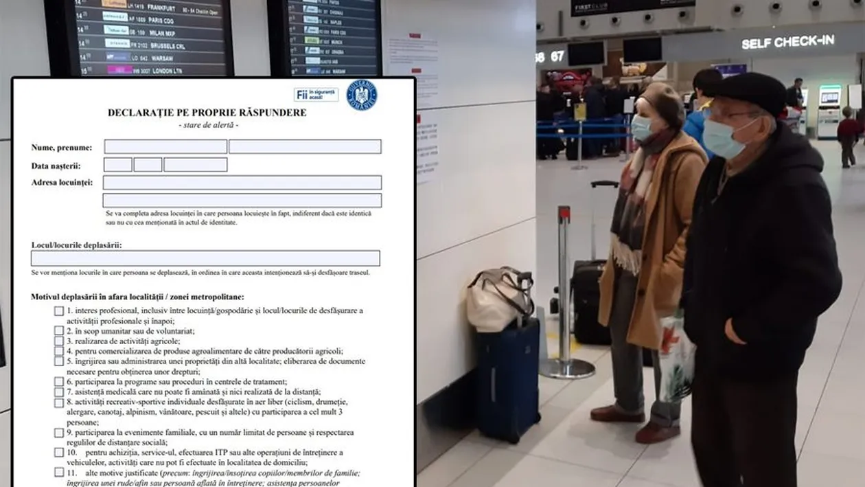 Revine declarația pe proprie răspundere în România! Când ești obligat să o completezi