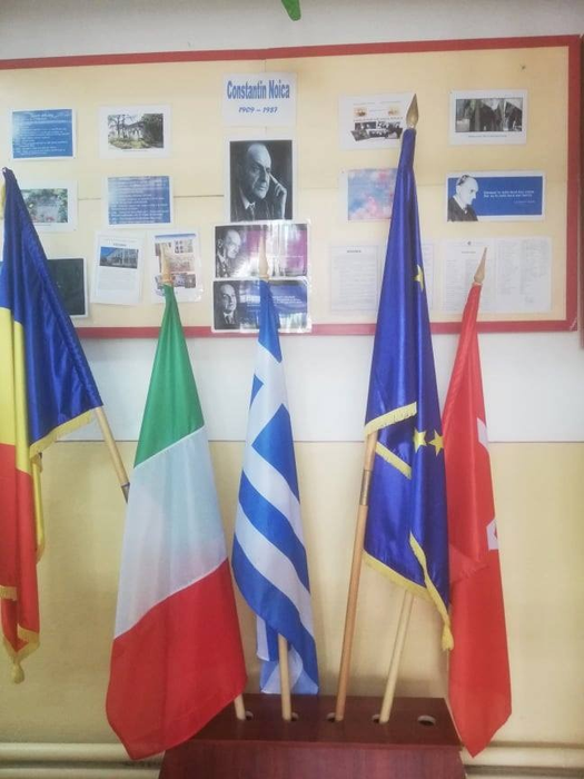 Liceul "Constantin Noica" din Alexandria a fost vandalizat