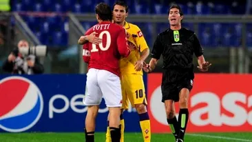 Gestul incredibil pe care era dispus să-l facă Francesco Totti pentru Adrian Mutu. M-a sunat...