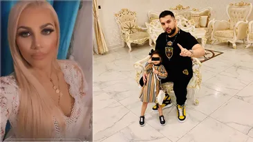 Lambada, o mamă iresponsabilă? Unde și-a dus fiica pe care o are cu Tzancă Uraganu + ce reacție va avea manelistul când va vedea imaginea | FOTO