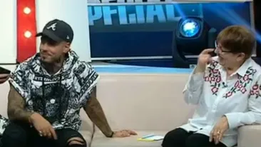 Alex Velea, la TV cu mama lui. Antonia le-a făcut amândurora o declaraţie de dragoste în direct!