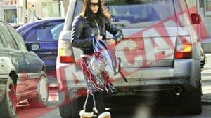 Lili Sandu a trecut de la Range rover la Clio
