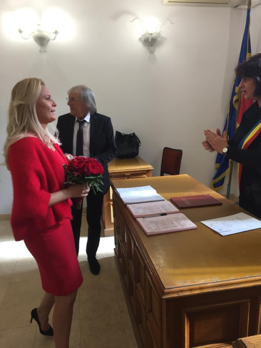 Imagini de la nunta lui Mihai Constantinescu cu Simona Secrier