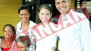 Fetele lui Obama, agenti electorali