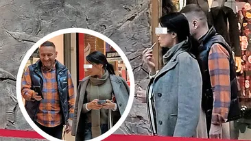 Vă mai amintiți de șmecherul cu elicopter? Excentricul milionar și-a scos bruneta la cumpărături