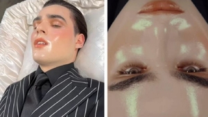 Imagini macabre cu Radu Bănică în sicriu. Actorul a șocat audiența: ”Avem multe momente... ”
