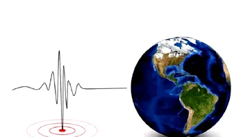 Cutremur în România, în urmă cu puțin timp. Unde s-a produs seismul și ce magnitudine a avut